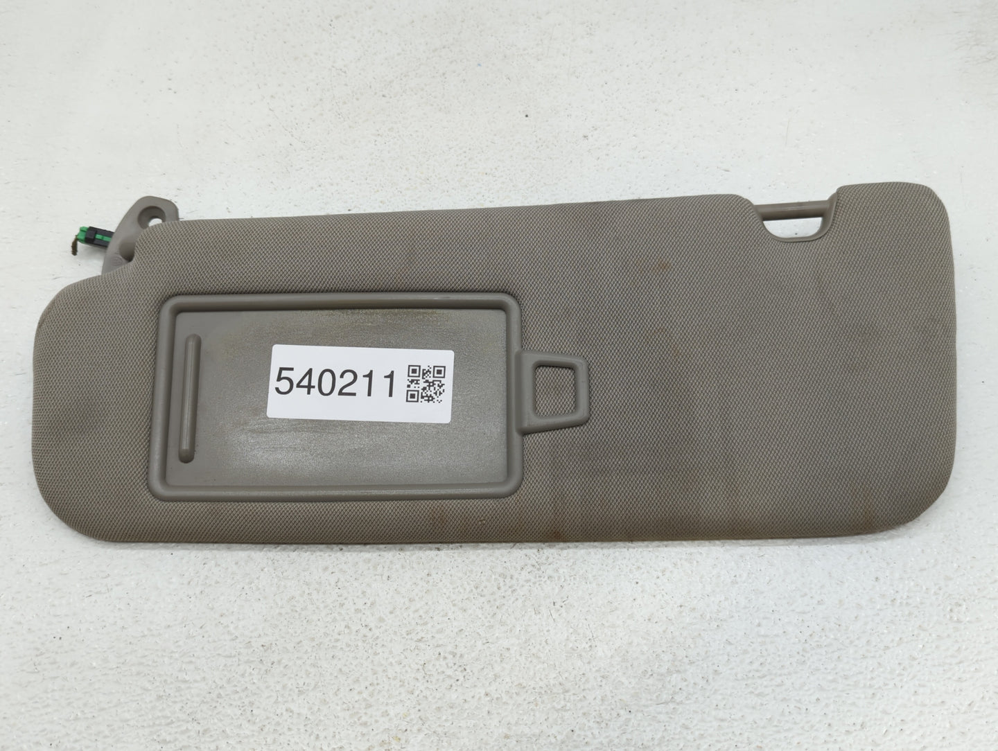 2015-2020 Kia Sedona Sun Visor Shade Replacement Driver Left Mirror Fits Fits 2015 2016 2017 2018 2019 2020 OEM Used Auto Pa