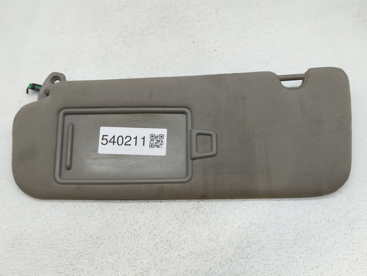2015-2020 Kia Sedona Sun Visor Shade Replacement Driver Left Mirror Fits Fits 2015 2016 2017 2018 2019 2020 OEM Used Auto Pa