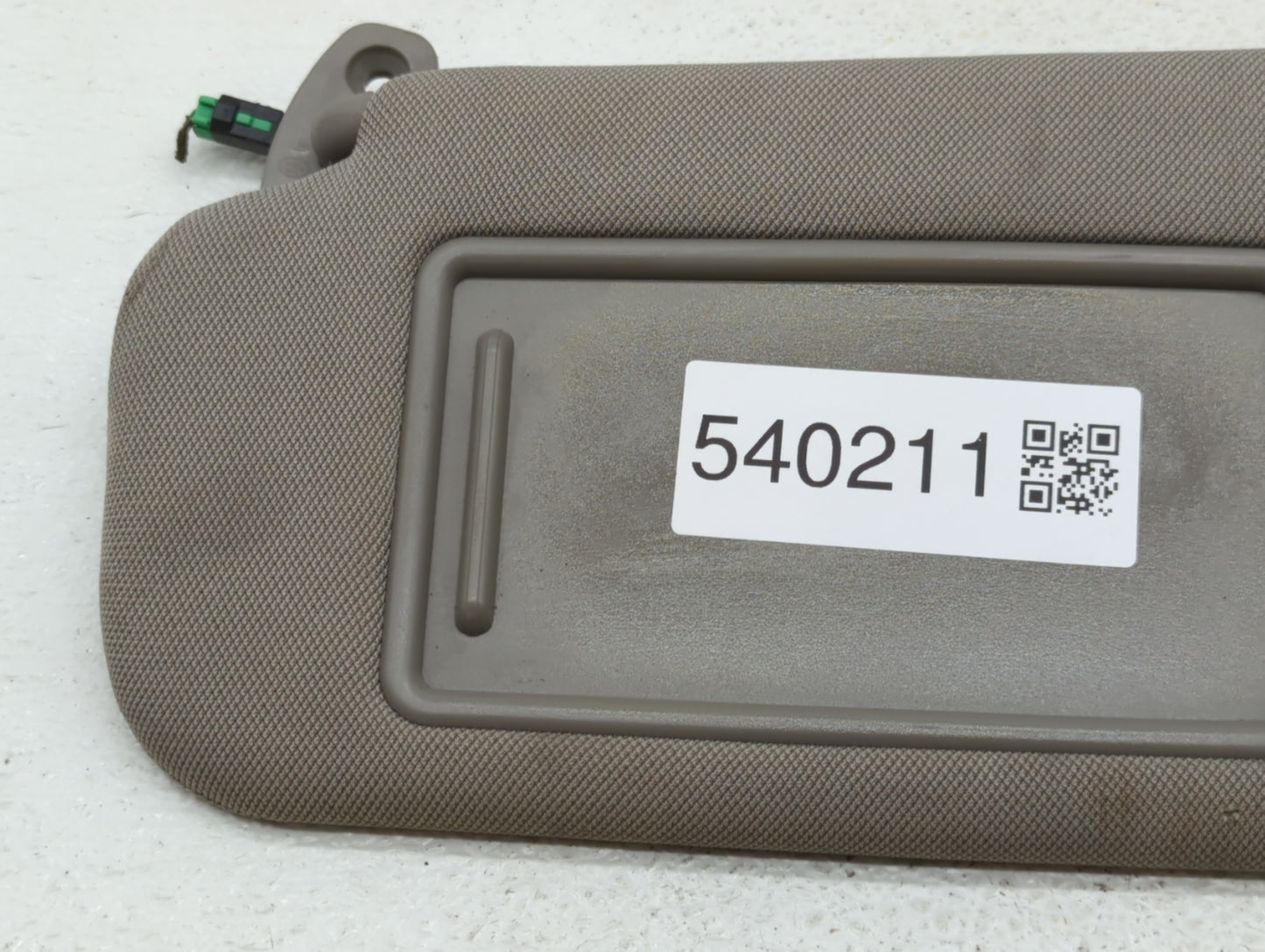 2015-2020 Kia Sedona Sun Visor Shade Replacement Driver Left Mirror Fits Fits 2015 2016 2017 2018 2019 2020 OEM Used Auto Pa