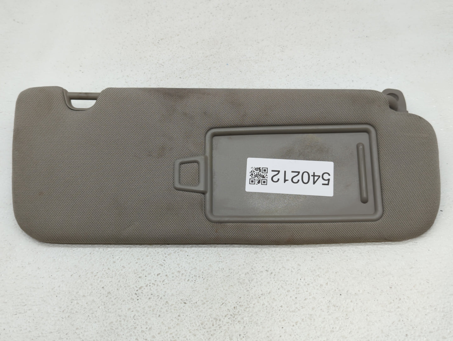 2015-2020 Kia Sedona Sun Visor Shade Replacement Passenger Right Mirror Fits Fits 2015 2016 2017 2018 2019 2020 OEM Used Aut