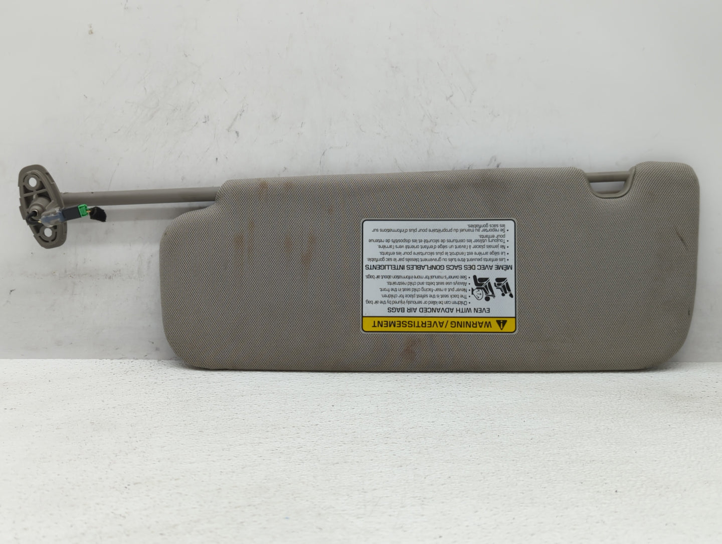 2015-2020 Kia Sedona Sun Visor Shade Replacement Passenger Right Mirror Fits Fits 2015 2016 2017 2018 2019 2020 OEM Used Aut