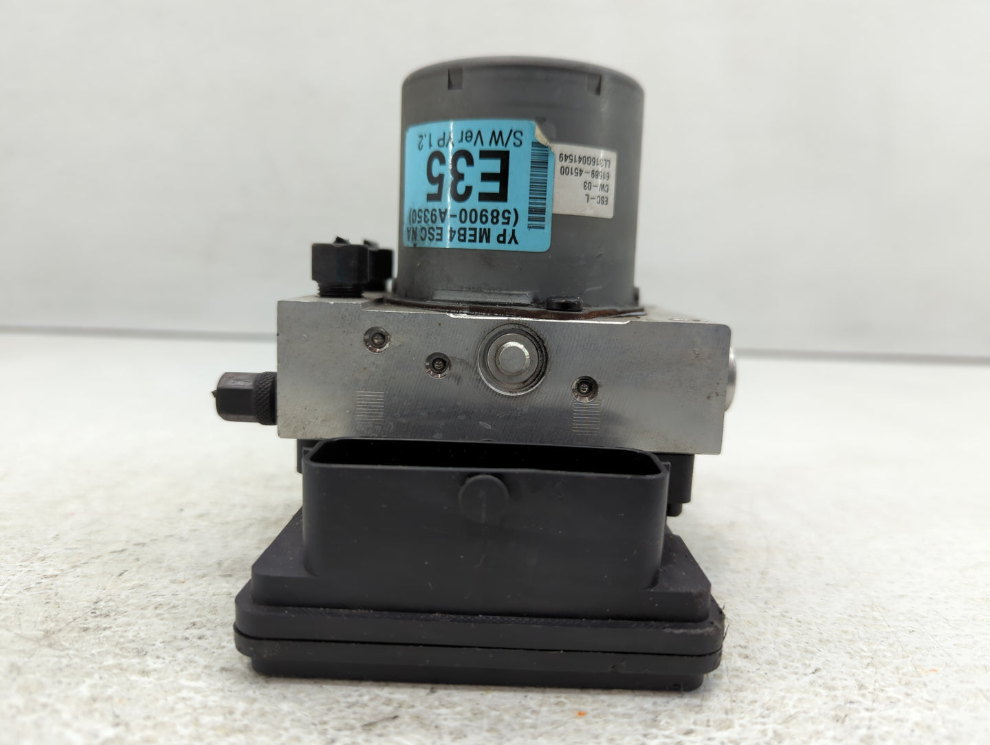 2015-2018 Kia Sedona ABS Pump Control Module Replacement P/N:58920-A9350 Fits Fits 2015 2016 2017 2018 OEM Used Auto Parts -