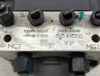 2015-2018 Kia Sedona Anti-Lock Brake ABS Pump Module Actuator OEM P/N:58920-A9350 Fits Fits 2015 2016 2017 2018 OEM Used Aut