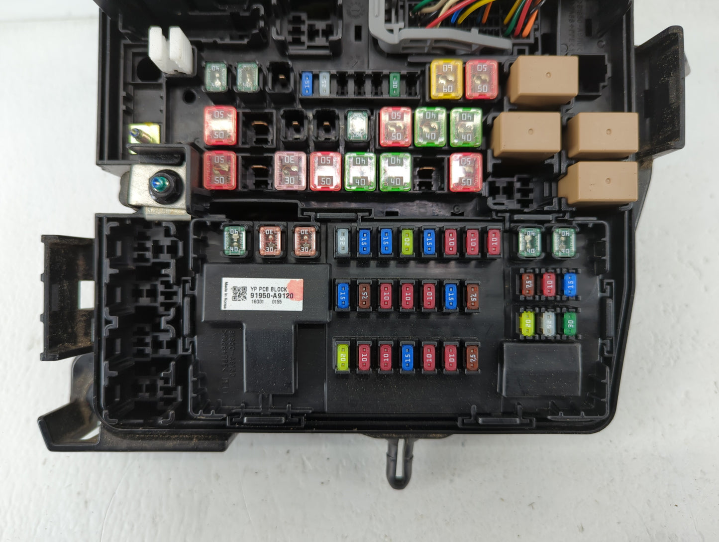 2015-2018 Kia Sedona Fusebox Fuse Box Panel Relay Module P/N:G71601B L1 0055 91219A9392 Fits Fits 2015 2016 2017 2018 OEM Us