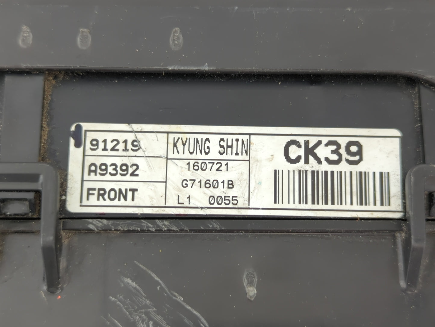 2015-2018 Kia Sedona Fusebox Fuse Box Panel Relay Module P/N:G71601B L1 0055 91219A9392 Fits Fits 2015 2016 2017 2018 OEM Us