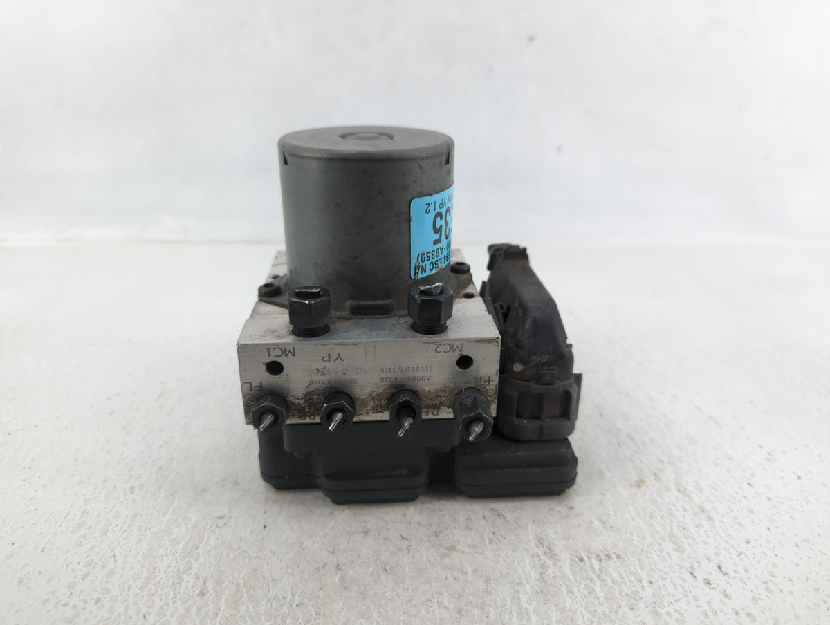 2015-2018 Kia Sedona Anti-Lock Brake ABS Pump Module Actuator OEM P/N:61589-45100 Fits Fits 2015 2016 2017 2018 OEM Used Aut