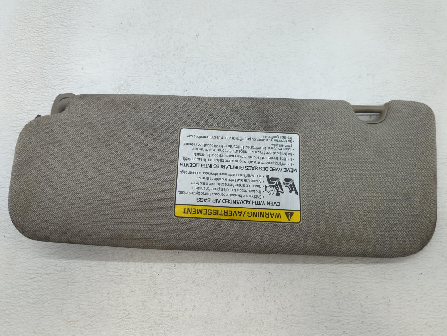 2015-2020 Kia Sedona Sun Visor Shade Replacement Driver Left Mirror Fits Fits 2015 2016 2017 2018 2019 2020 OEM Used Auto Pa