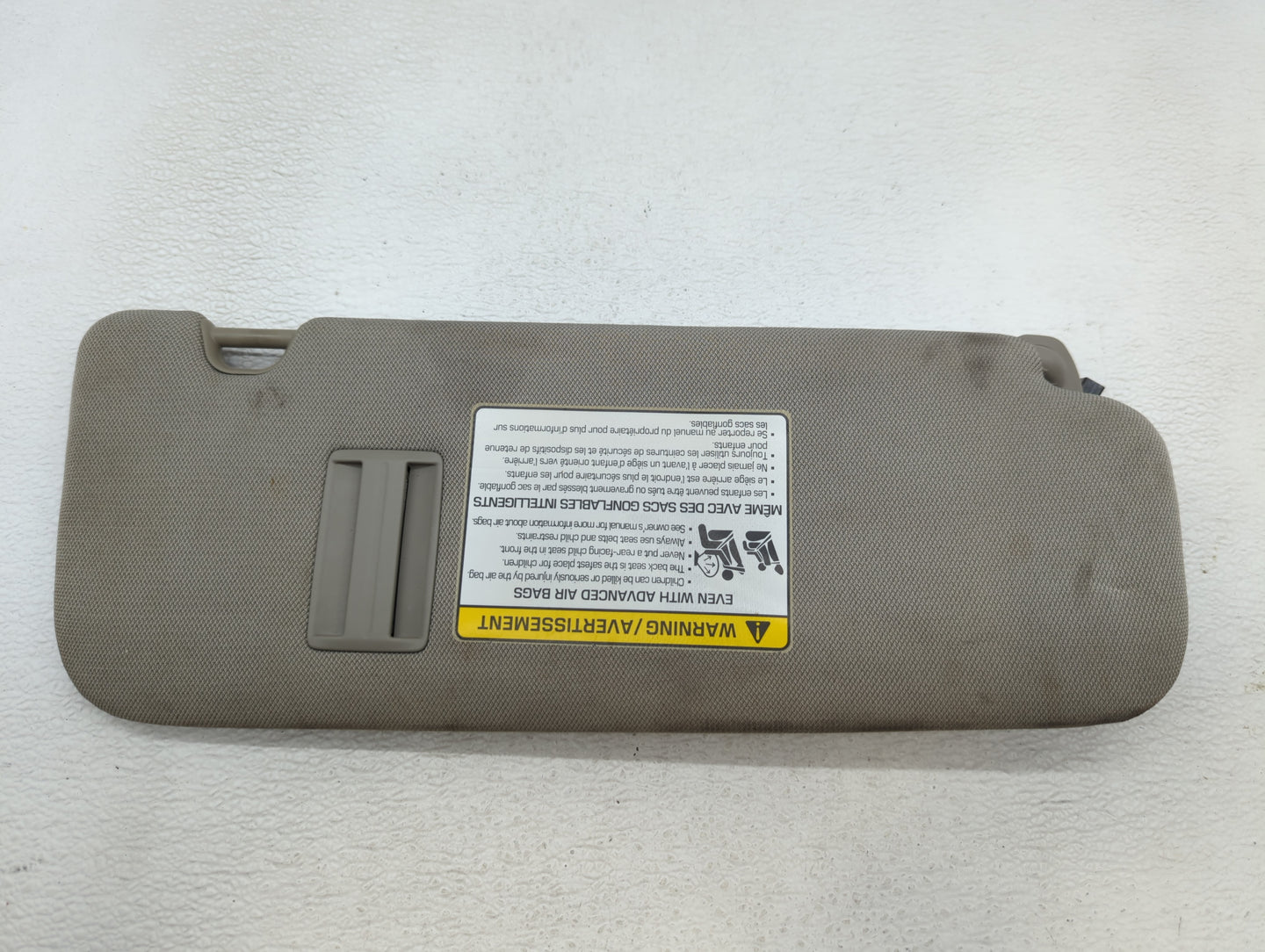 2015-2020 Kia Sedona Sun Visor Shade Replacement Passenger Right Mirror Fits Fits 2015 2016 2017 2018 2019 2020 OEM Used Aut