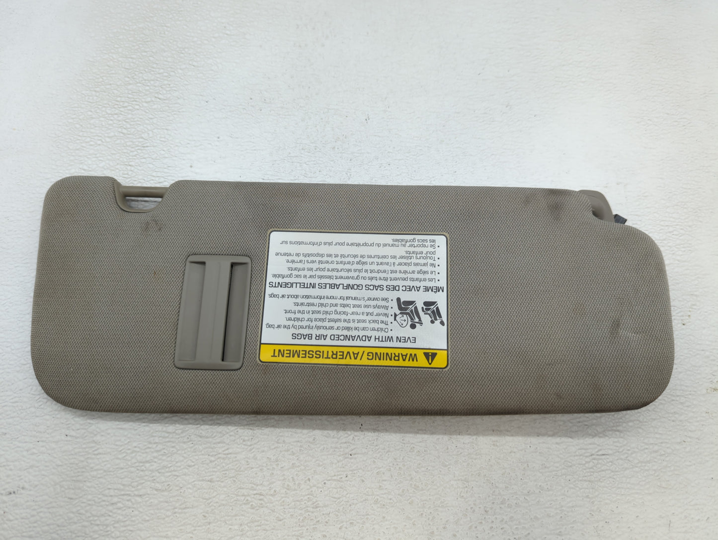 2015-2020 Kia Sedona Sun Visor Shade Replacement Passenger Right Mirror Fits Fits 2015 2016 2017 2018 2019 2020 OEM Used Aut