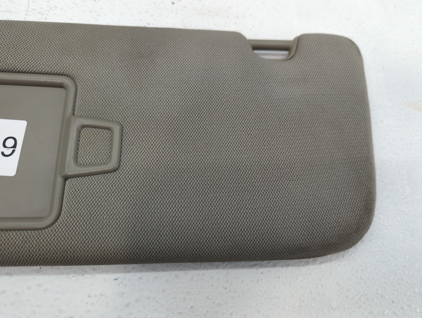 2015-2020 Kia Sedona Sun Visor Shade Replacement Driver Left Mirror Fits Fits 2015 2016 2017 2018 2019 2020 OEM Used Auto Pa