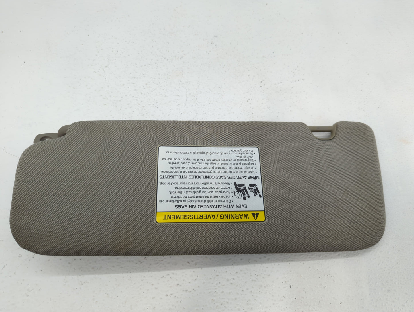2015-2020 Kia Sedona Sun Visor Shade Replacement Passenger Right Mirror Fits Fits 2015 2016 2017 2018 2019 2020 OEM Used Aut