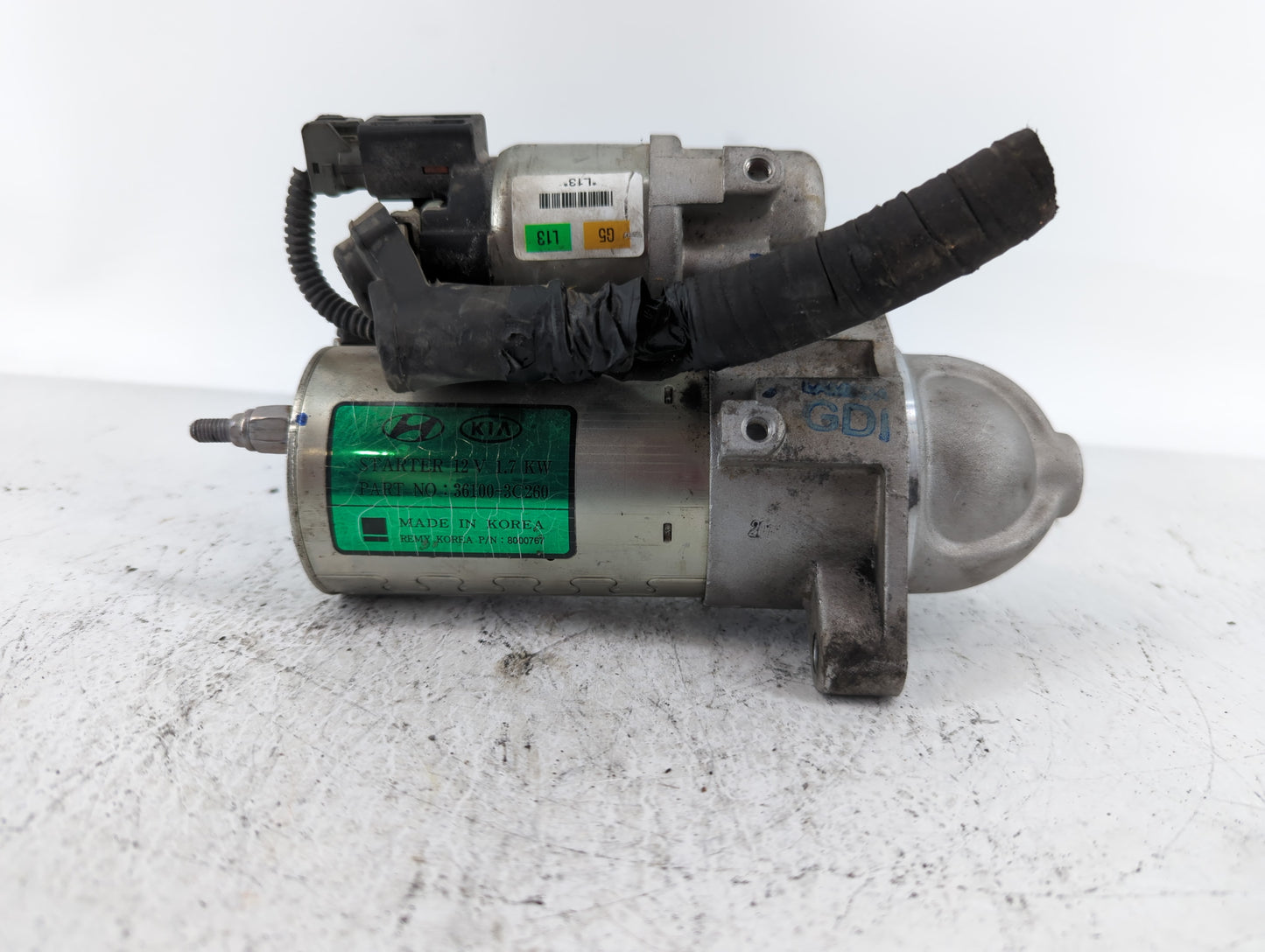 2016-2020 Kia Sedona Car Starter Motor Solenoid OEM P/N:36100-3C260 Fits Fits 2015 2016 2017 2018 2019 2020 OEM Used Auto Pa