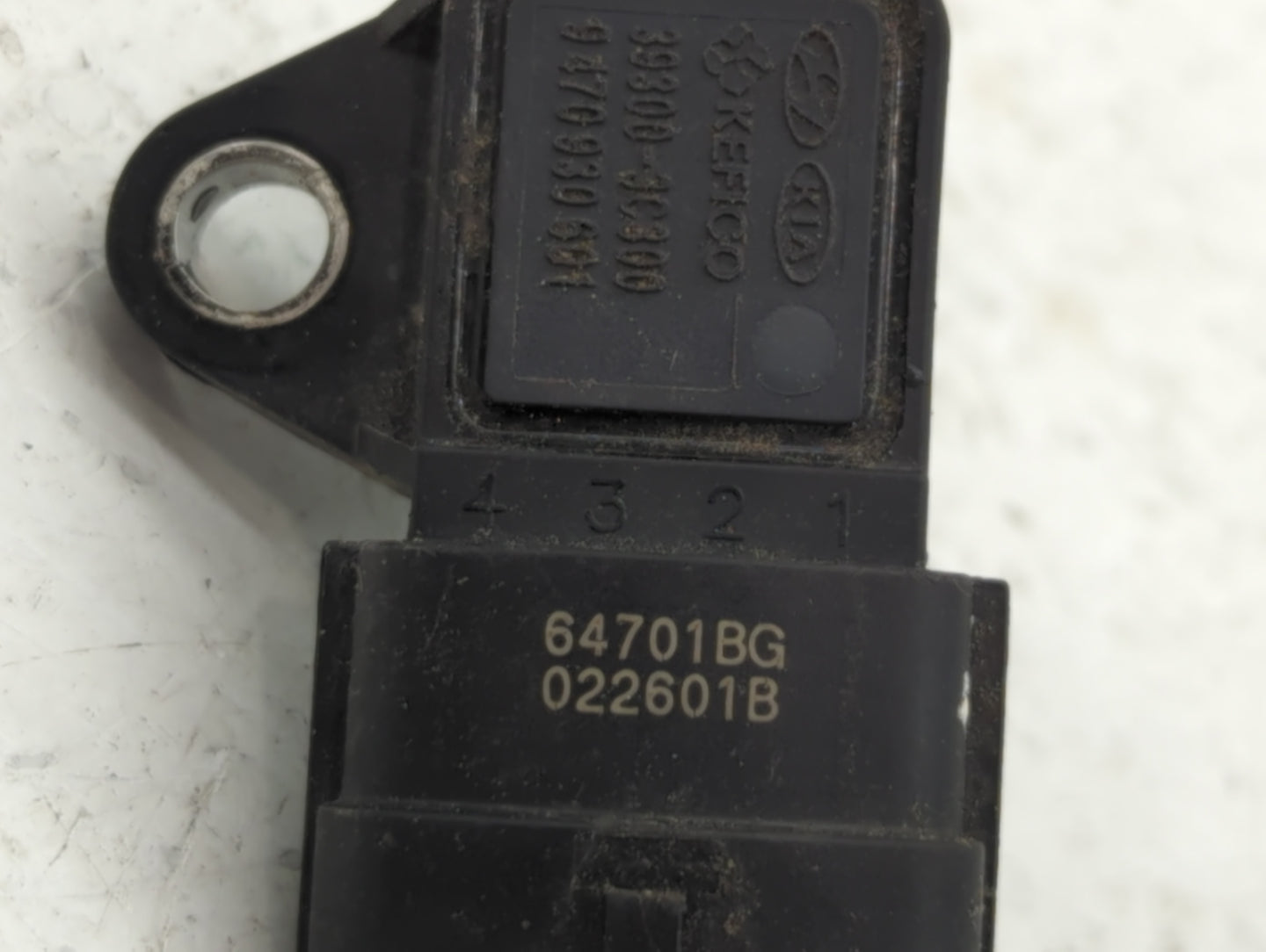 2017 Kia Sedona Mass Air Flow Meter Maf - Oemusedautoparts1.com