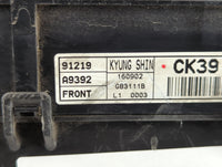 2015-2018 Kia Sedona Fusebox Fuse Box Panel Relay Module P/N:91219-A9392 Fits Fits 2015 2016 2017 2018 OEM Used Auto Parts -