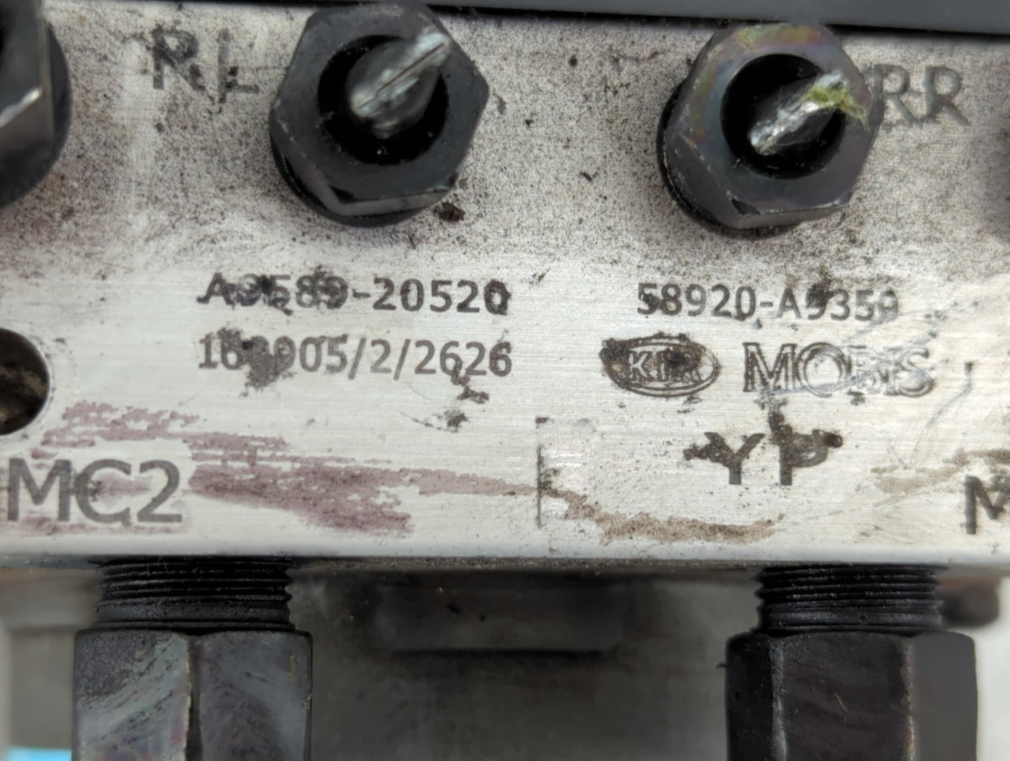 2015-2018 Kia Sedona ABS Pump Control Module Replacement P/N:58920-A9350 Fits Fits 2015 2016 2017 2018 OEM Used Auto Parts -