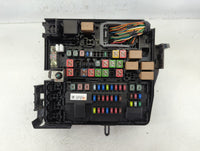 2015-2018 Kia Sedona Fusebox Fuse Box Panel Relay Module P/N:91222 A9181 Fits Fits 2015 2016 2017 2018 OEM Used Auto Parts -