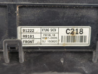 2015-2018 Kia Sedona Fusebox Fuse Box Panel Relay Module P/N:91222 A9181 Fits Fits 2015 2016 2017 2018 OEM Used Auto Parts -