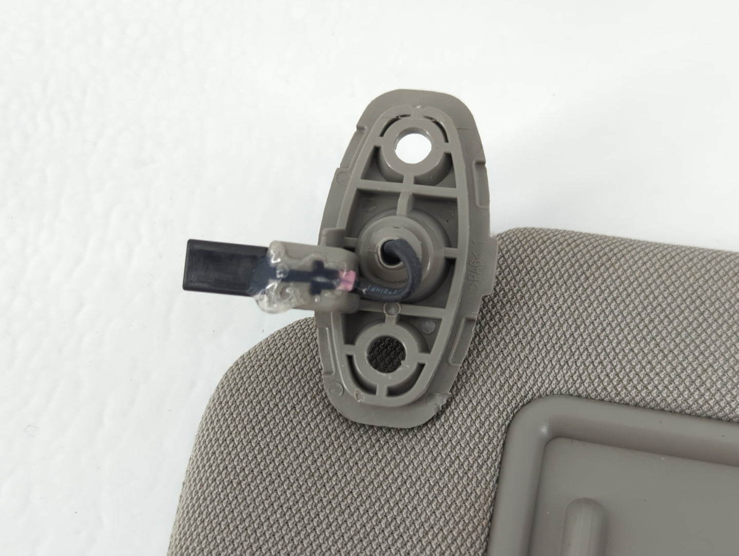 2015-2020 Kia Sedona Sun Visor Shade Replacement Driver Left Mirror Fits Fits 2015 2016 2017 2018 2019 2020 OEM Used Auto Pa