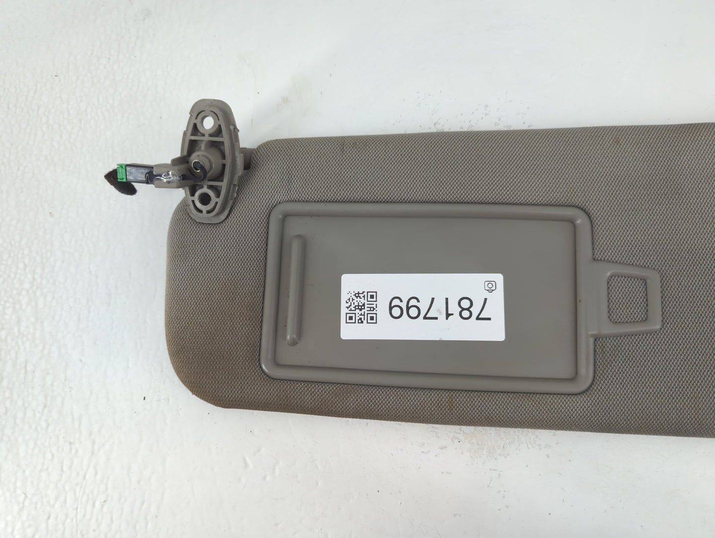 2015-2020 Kia Sedona Sun Visor Shade Replacement Driver Left Mirror Fits Fits 2015 2016 2017 2018 2019 2020 OEM Used Auto Pa