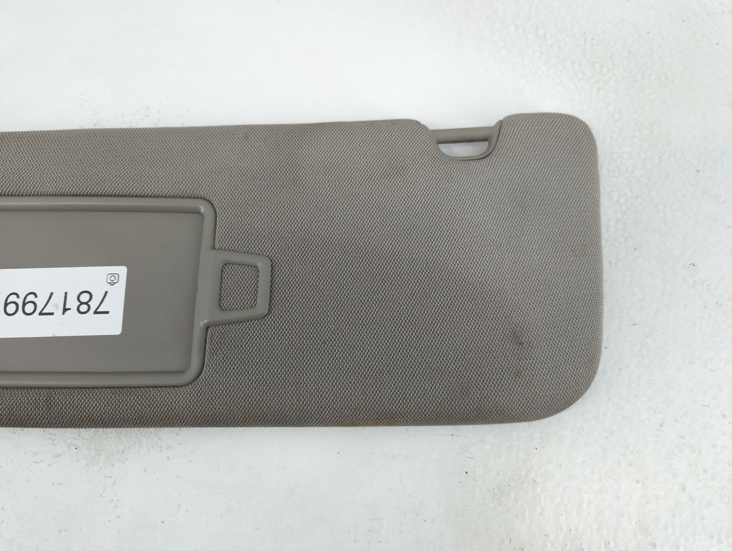 2015-2020 Kia Sedona Sun Visor Shade Replacement Driver Left Mirror Fits Fits 2015 2016 2017 2018 2019 2020 OEM Used Auto Pa
