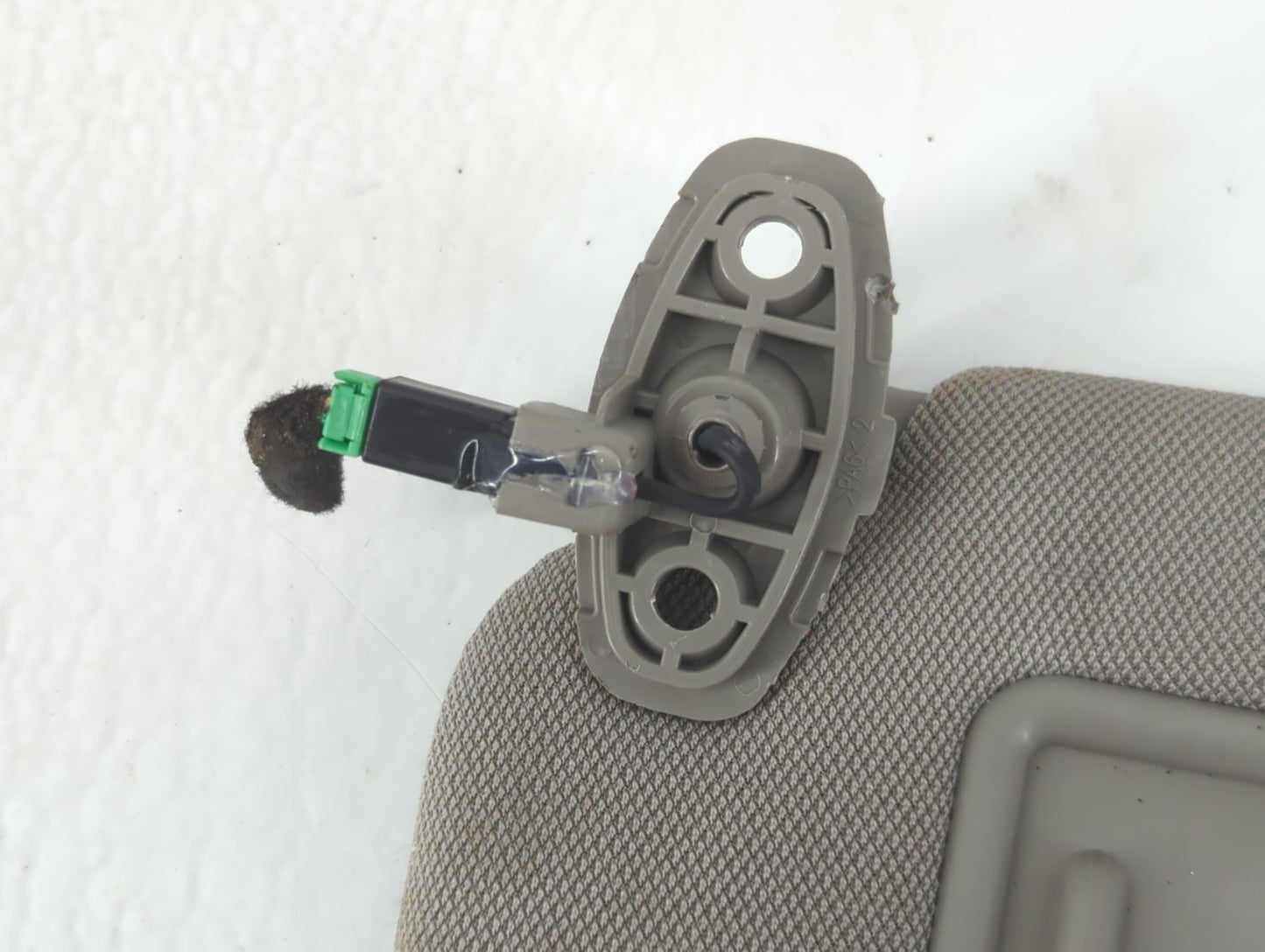 2015-2020 Kia Sedona Sun Visor Shade Replacement Driver Left Mirror Fits Fits 2015 2016 2017 2018 2019 2020 OEM Used Auto Pa