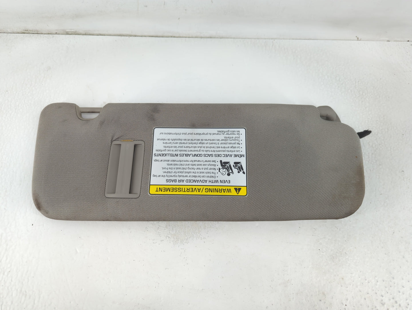 2015-2020 Kia Sedona Sun Visor Shade Replacement Driver Left Mirror Fits Fits 2015 2016 2017 2018 2019 2020 OEM Used Auto Pa