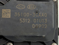 2015-2018 Kia Sedona Throttle Body P/N:35100-3CAA0 Fits Fits 2012 2013 2014 2015 2016 2017 2018 OEM Used Auto Parts - Oemuse