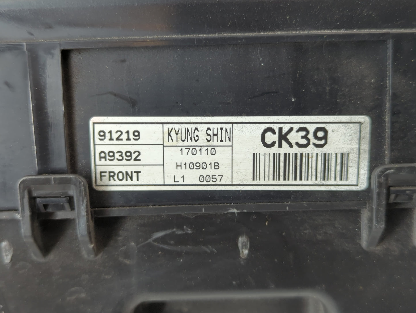 2015-2018 Kia Sedona Fusebox Fuse Box Panel Relay Module P/N:91219 A9392 Fits Fits 2015 2016 2017 2018 OEM Used Auto Parts -