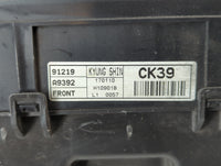 2015-2018 Kia Sedona Fusebox Fuse Box Panel Relay Module P/N:91219 A9392 Fits Fits 2015 2016 2017 2018 OEM Used Auto Parts -