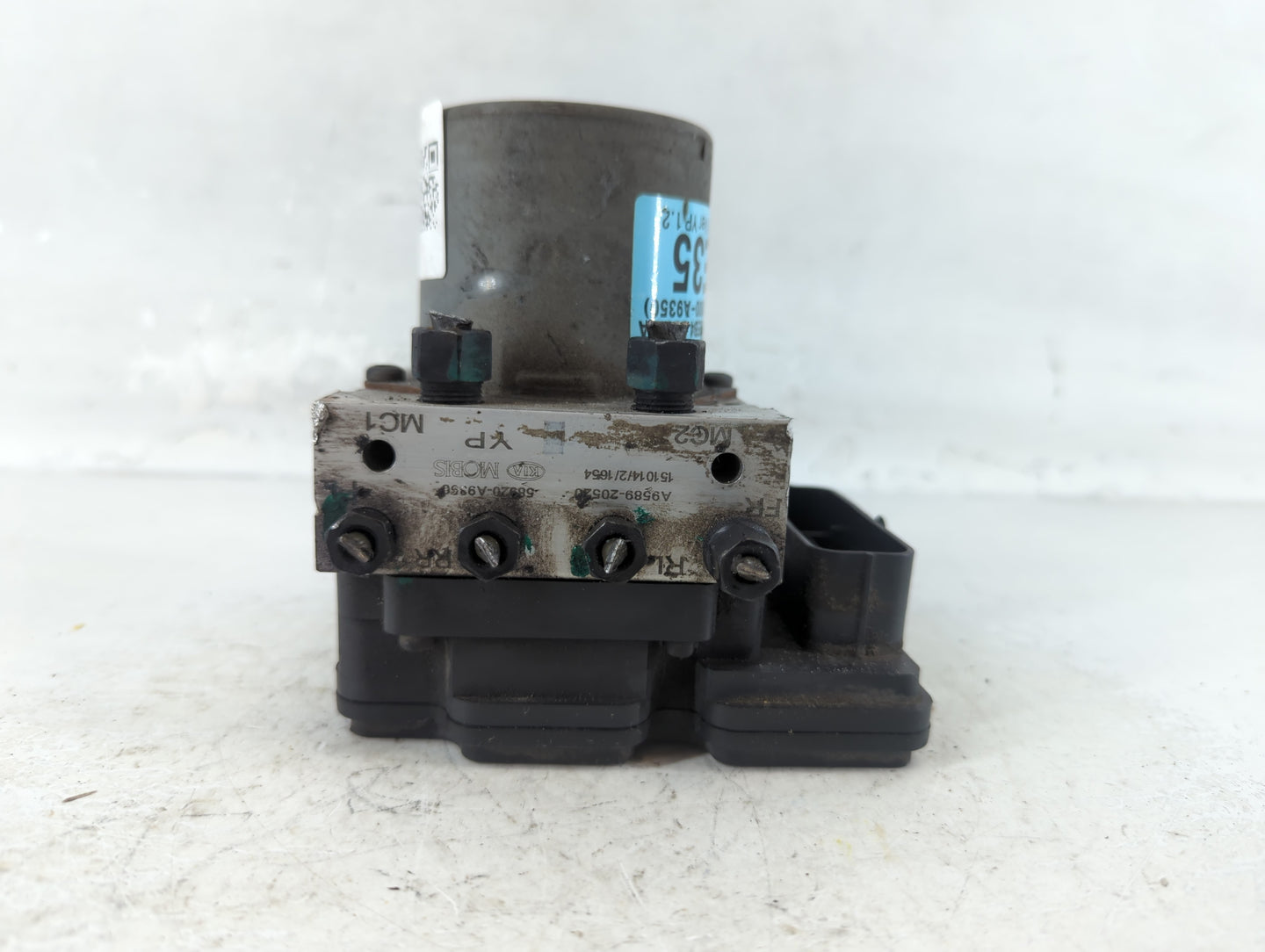 2015-2018 Kia Sedona ABS Pump Control Module Replacement P/N:58920-A9350 Fits Fits 2015 2016 2017 2018 OEM Used Auto Parts -