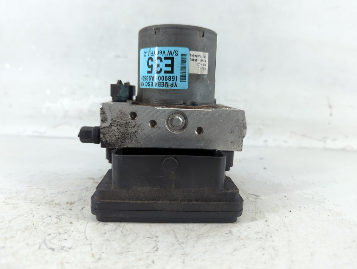 2015-2018 Kia Sedona Anti-Lock Brake ABS Pump Module Actuator OEM P/N:58920-A9350 Fits Fits 2015 2016 2017 2018 OEM Used Aut