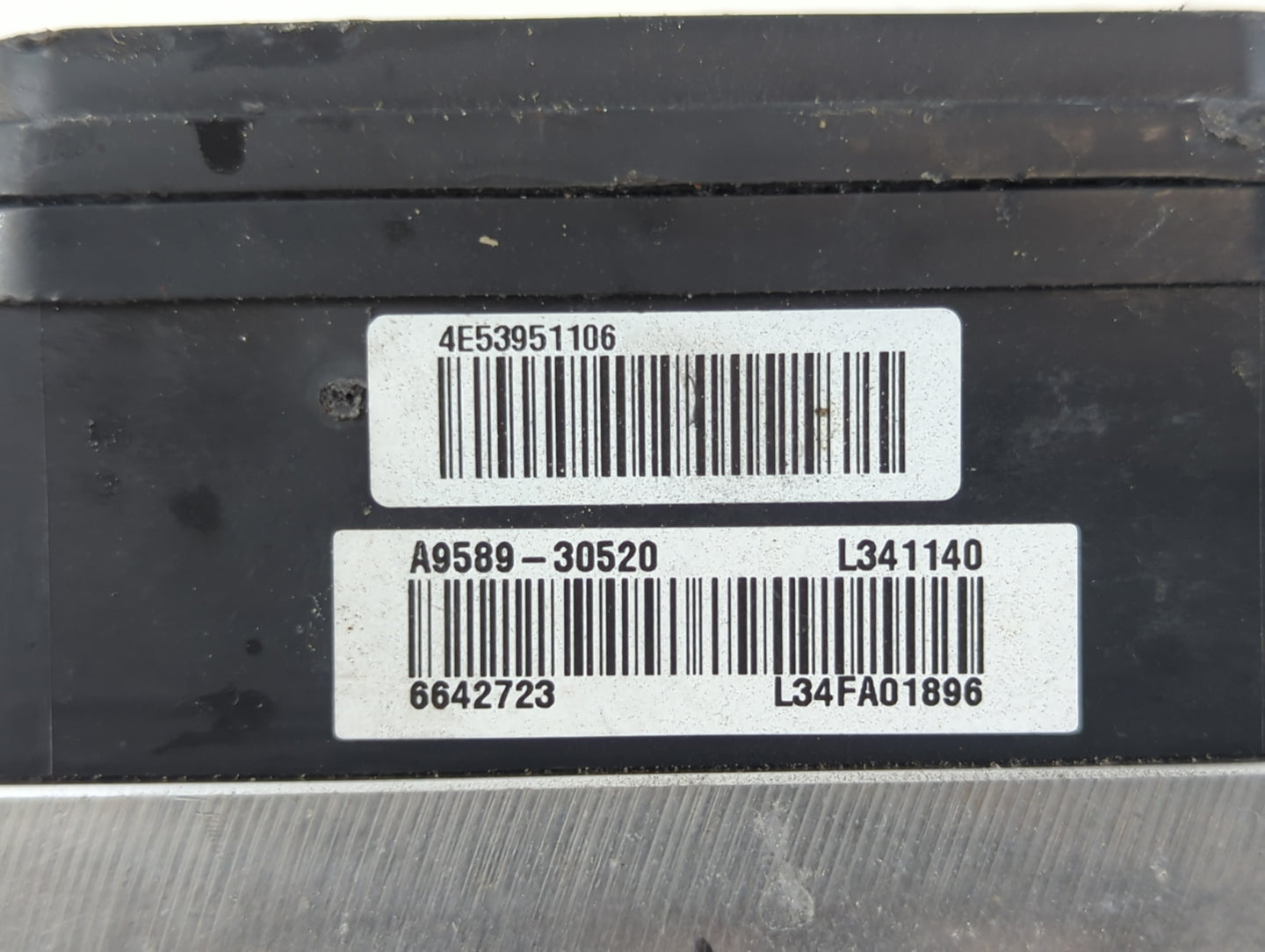 2015-2018 Kia Sedona ABS Pump Control Module Replacement P/N:58920-A9350 Fits Fits 2015 2016 2017 2018 OEM Used Auto Parts -