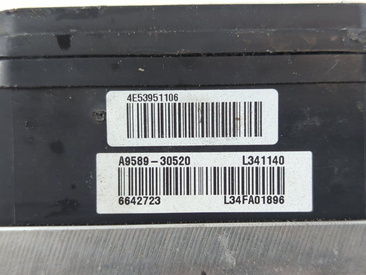 2015-2018 Kia Sedona Anti-Lock Brake ABS Pump Module Actuator OEM P/N:58920-A9350 Fits Fits 2015 2016 2017 2018 OEM Used Aut