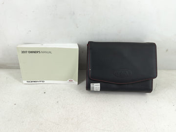 2017 Kia Sorento Owners Manual Book Guide P/N:HXG5-EU6OF OEM Used Auto Parts - Oemusedautoparts1.com