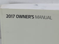 2017 Kia Sorento Owners Manual Book Guide P/N:HXG5-EU6OF OEM Used Auto Parts - Oemusedautoparts1.com