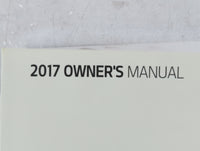 2017 Kia Sorento Owners Manual Book Guide P/N:HXG5-EU68D OEM Used Auto Parts - Oemusedautoparts1.com