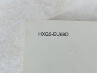 2017 Kia Sorento Owners Manual Book Guide P/N:HXG5-EU68D OEM Used Auto Parts - Oemusedautoparts1.com