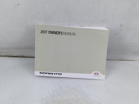2017 Kia Sorento Owners Manual Book Guide P/N:HXG5-EU6DG OEM Used Auto Parts - Oemusedautoparts1.com