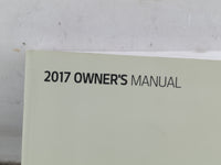 2017 Kia Sorento Owners Manual Book Guide P/N:HXG5-EU6DG OEM Used Auto Parts - Oemusedautoparts1.com