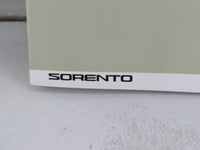 2017 Kia Sorento Owners Manual Book Guide P/N:HXG5-EU6DG OEM Used Auto Parts - Oemusedautoparts1.com