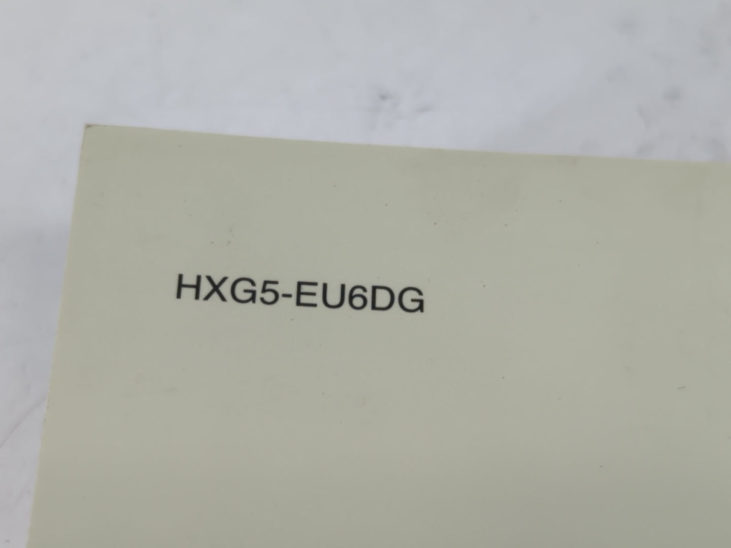 2017 Kia Sorento Owners Manual Book Guide P/N:HXG5-EU6DG OEM Used Auto Parts - Oemusedautoparts1.com