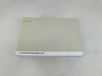 2017 Kia Sorento Owners Manual Book Guide P/N:HXG5-EU6DG OEM Used Auto Parts - Oemusedautoparts1.com