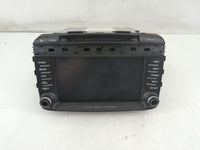 2016-2018 Kia Sorento Radio AM FM Cd Player Receiver Replacement P/N:96180-C6000WK Fits Fits 2016 2017 2018 OEM Used Auto Pa