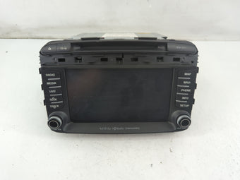 compare product 2016-2018 Kia Sorento Radio AM FM Cd Player Receiver Replacement P/N:96180-C6000WK Fits Fits 2016 2017 2018 OEM Used Auto Parts