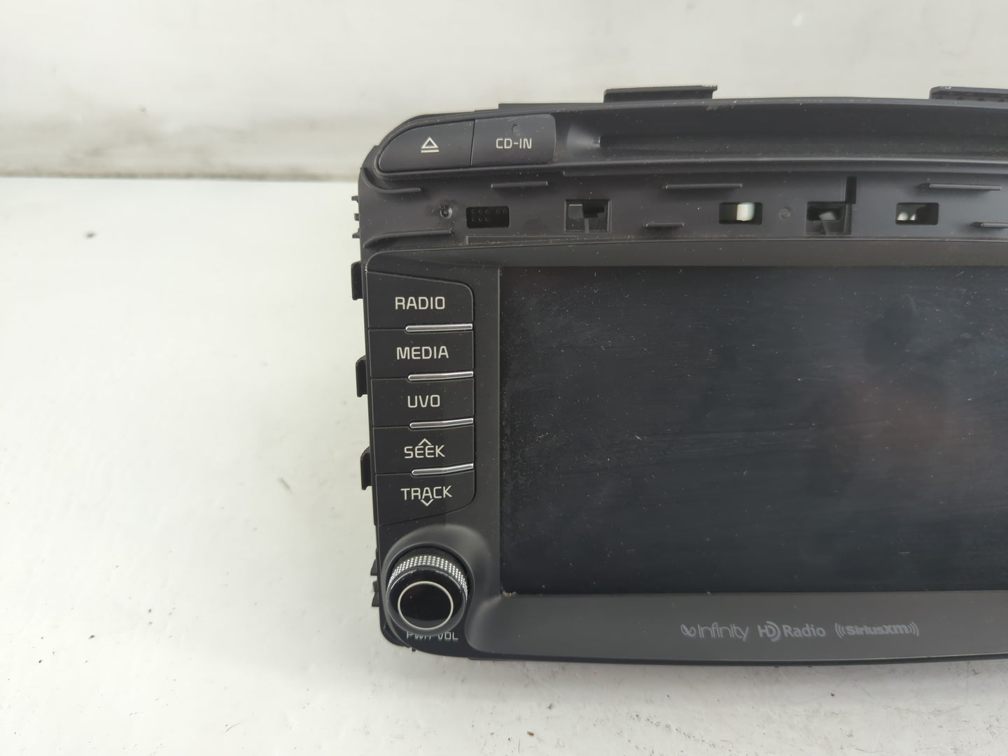 2016-2018 Kia Sorento Radio AM FM Cd Player Receiver Replacement P/N:96180-C6000WK Fits Fits 2016 2017 2018 OEM Used Auto Pa