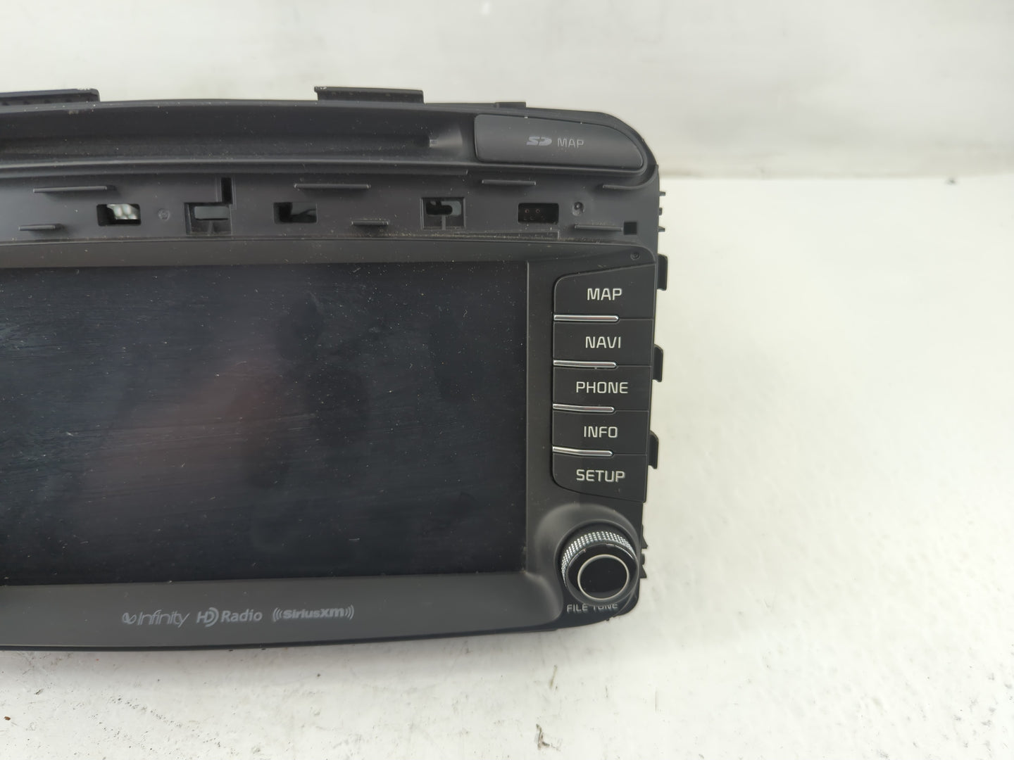 2016-2018 Kia Sorento Radio AM FM Cd Player Receiver Replacement P/N:96180-C6000WK Fits Fits 2016 2017 2018 OEM Used Auto Pa