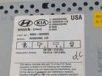 2016-2018 Kia Sorento Radio AM FM Cd Player Receiver Replacement P/N:96180-C6000WK Fits Fits 2016 2017 2018 OEM Used Auto Pa
