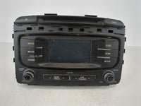 2016-2018 Kia Sorento Radio AM FM Cd Player Receiver Replacement P/N:96180-C6000WK Fits Fits 2016 2017 2018 OEM Used Auto Pa