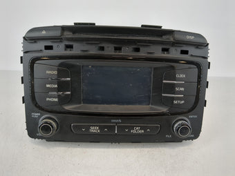 compare product 2016-2018 Kia Sorento Radio AM FM Cd Player Receiver Replacement P/N:96180-C6000WK Fits Fits 2016 2017 2018 OEM Used Auto Parts