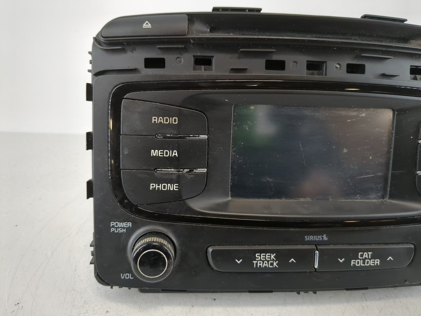 2016-2018 Kia Sorento Radio AM FM Cd Player Receiver Replacement P/N:96180-C6000WK Fits Fits 2016 2017 2018 OEM Used Auto Pa